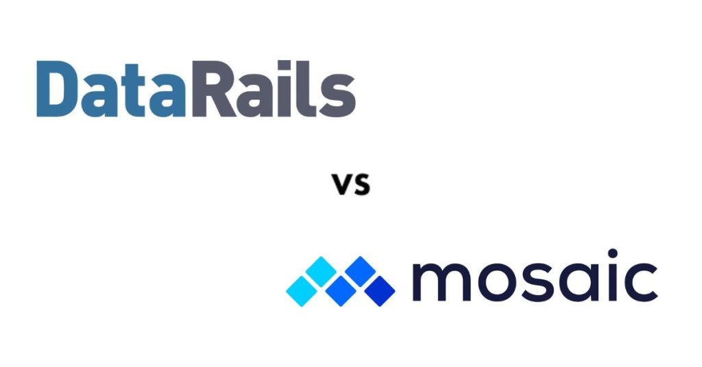 Datarails vs Mosaic Tech